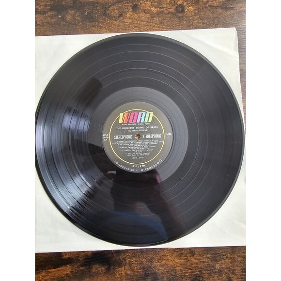 Ohman Bros - The Glorious Sound of Brass Word Records - Waco Texas WST 8406 LP - Picture 4 of 8
